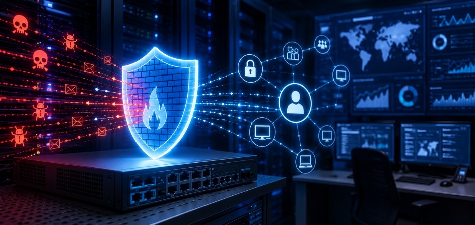 Network Security & Firewall Solutions