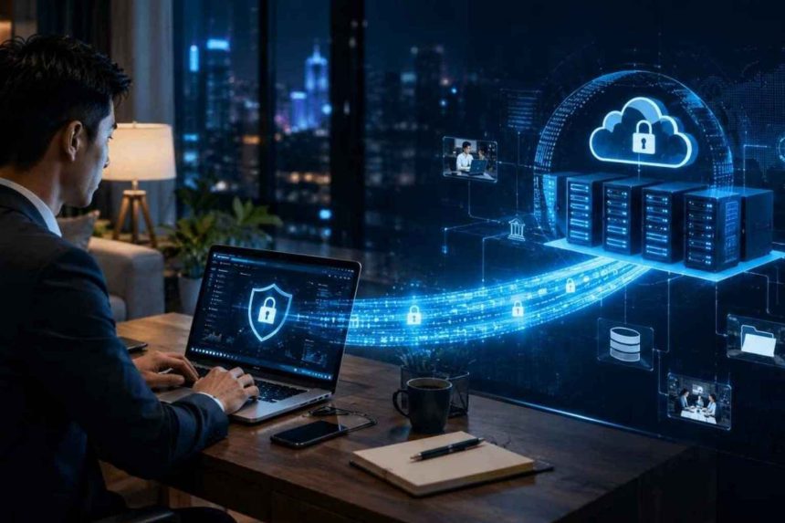 ออกแบบและติดตั้งระบบ VPN สำหรับองค์กร เชื่อมต่อทุกสาขาและการทำงานจากทุกที่อย่างปลอดภัย