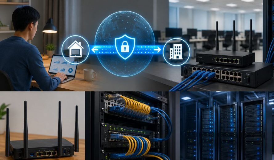 VPN สำหรับพนักงานทำงานจากที่บ้าน เข้าถึงโปรแกรมบัญชีและระบบในสำนักงานได้อย่างปลอดภัย