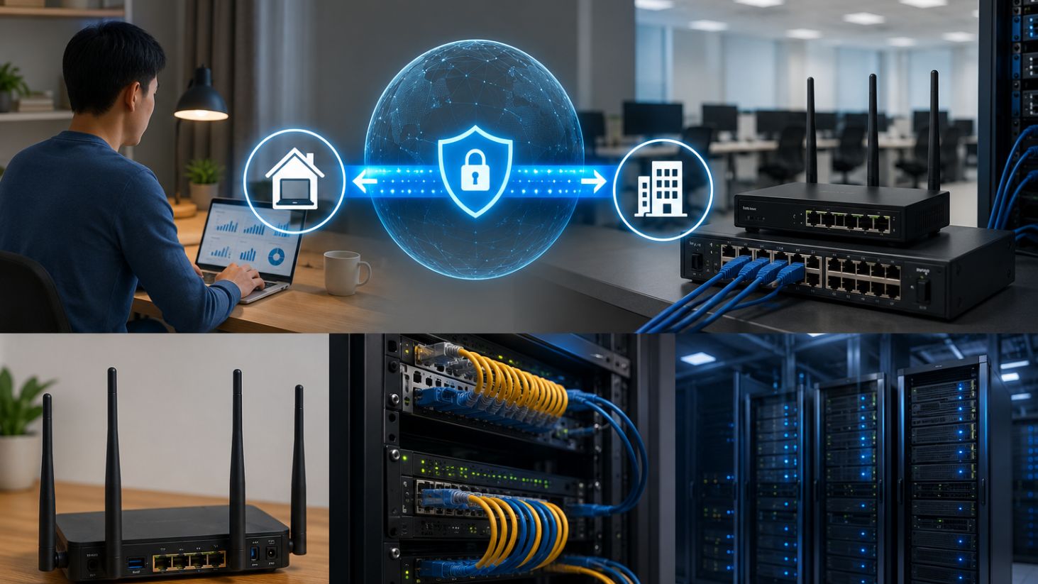 ระบบ VPN ZeroTier สำหรับเชื่อมต่อพนักงานจากภายนอกเข้าสู่เครือข่ายองค์กร