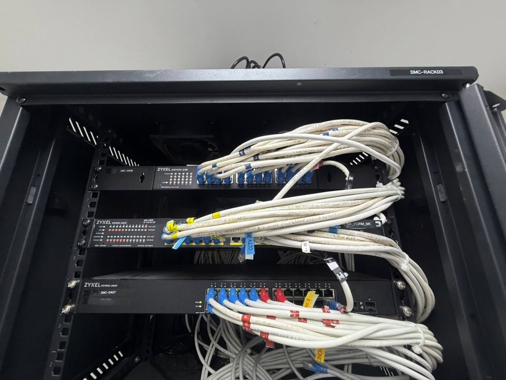 ปรับปรุงและ Reconfig ระบบ Network Infrastructure | ศิวพร เมดิคอล เซ็นเตอร์ จำกัด